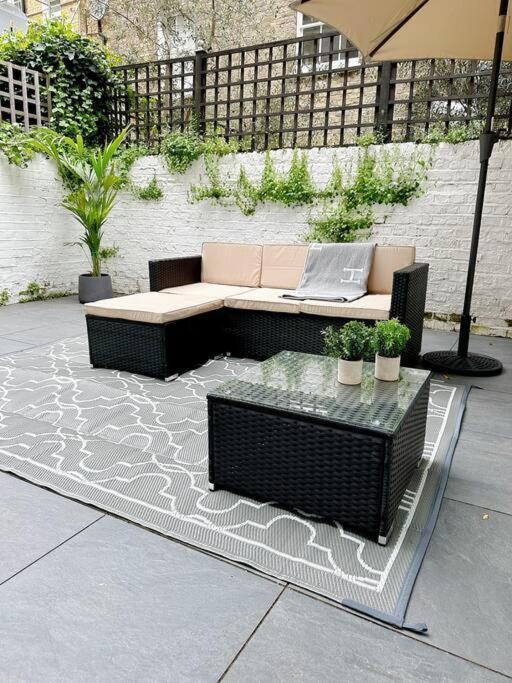 Апартаменты Londwell, Luxe And Leaves, Chelsea Flat With Private Garden Лондон Экстерьер фото