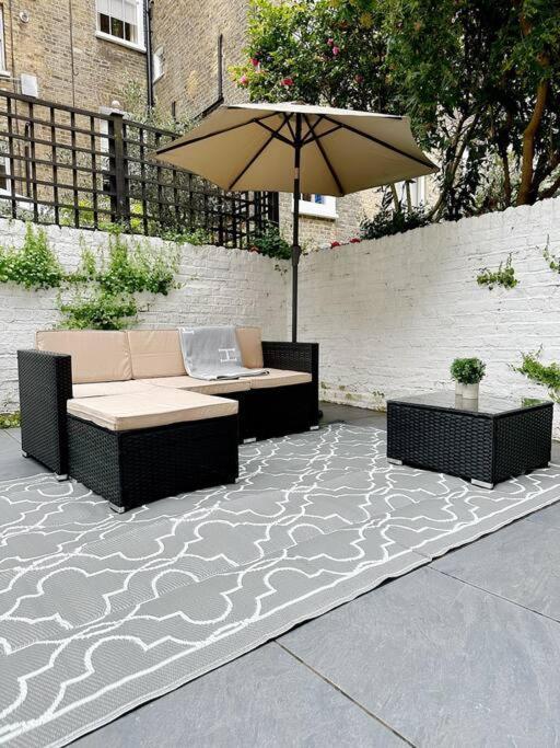 Апартаменты Londwell, Luxe And Leaves, Chelsea Flat With Private Garden Лондон Экстерьер фото