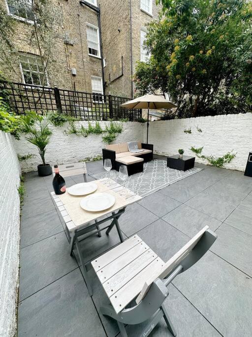 Апартаменты Londwell, Luxe And Leaves, Chelsea Flat With Private Garden Лондон Экстерьер фото