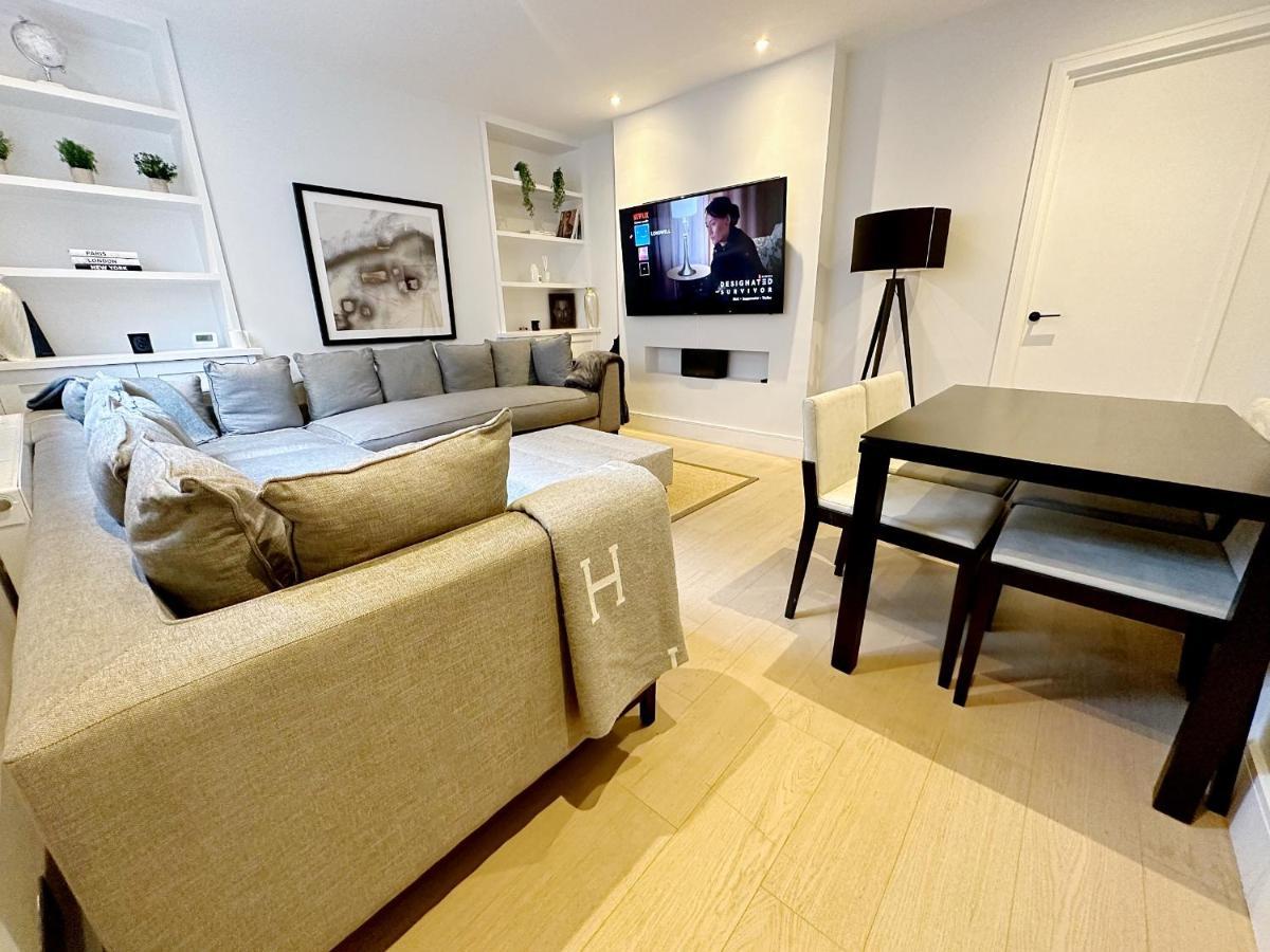 Апартаменты Londwell, Luxe And Leaves, Chelsea Flat With Private Garden Лондон Экстерьер фото